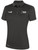 USA FIELD  HOCKEY CLASSIC POLY POLO DARK GREY WHITE