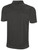 USA FIELD  HOCKEY CLASSIC POLY POLO DARK GREY WHITE
