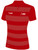 USA FIELD  HOCKEY CLASSIC STRIPE POLY POLO RED WHITE