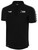 USA FIELD  HOCKEY MADISON POLY POLO BLACK WHITE