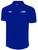 USA FIELD  HOCKEY MADISON POLY POLO ROYAL BLUE WHITE