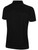 SOUTHAMPTON TOWN UNITED CLASSIC POLY POLO CREST ON WEARER'S LEFT CHEST BLACK WHITE