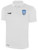 SOUTHAMPTON TOWN UNITED CLASSIC POLY POLO CREST ON WEARER'S LEFT CHEST WHITE BLACK