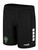 NORTH TEXAS CELTIC FC BROOKLYN II WOVEN SHORTS BLACK WHITE