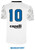 PLANTATION RUSH BROOKLYN II RUSH SOCCER SCATTERED SHARDE SHORT SLEEVE MATCH JERSEY WHITE PROMO GREY BLACK -KIT