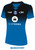 PLANTATION RUSH BROOKLYN II RUSH SOCCER PYRAMIDS SHORT SLEEVE MATCH JERSEY PROMO BLUE BLACK WHITE -KIT