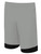PLANTATION RUSH SOCCER MET MATCH SHORTS PROMO  GREY BLACK