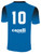 PLANTATION RUSH BROOKLYN II RUSH SOCCER PYRAMIDS  SHORT SLEEVE MATCH JERSEY PROMO BLUE BLACK WHITE