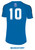 PLANTATION RUSH MADISON SHORT SLEEVE TRAINING TOP PROMO BLUE BLACK WHITE -KIT