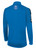 PLANTATION RUSH SOCCER MADISON 1/4 ZIP TECHNICAL TRAINING TOP  PROMO BLUE BLACK WHITE