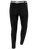 PLANTATION RUSH CAPELLI SPORT GIRLS & WOMEN'S FULL LENGTH PERFORMANCE TIGHT BLACK WHITE
