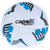 KIRKWOOD SC STAR CUBES COMPETITION ELITE SOCCER BALL NEON BLUE METALLIC SILVER BLACK