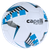 KIRKWOOD SC STAR CUBES COMPETITION ELITE FIFA QUALITY SOCCER BALL NEON BLUE METALLIC SILVER BLACK
