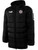 KIRKWOOD SC MADISON STADIUM JACKET BLACK WHITE