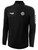 KIRKWOOD SC MADISON 1/4 ZIP TECHNICAL TRAINING TOP BLACK WHITE