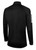 KIRKWOOD SC MADISON 1/4 ZIP TECHNICAL TRAINING TOP BLACK WHITE