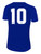 ARKANSAS COMETS MADISON SHORT SLEEVE TRAINING TOP ROYAL BLUE WHITE