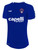 ARKANSAS COMETS MADISON SHORT SLEEVE TRAINING TOP ROYAL BLUE WHITE