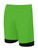SOUTH MIAMI UNITED FC MET MATCH SHORTS POWER GREEN BLACK -KIT