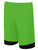 SOUTH MIAMI UNITED FC MET MATCH SHORTS POWER GREEN BLACK -KIT