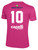 SOUTH MIAMI UNITED FC TEAM JERSEY PINK WHITE