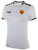 CENTRAL FLORIDA SC U12 & UNDER CS III BLOCK HOME JERSEY WHITE BLACK -KIT
