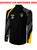 VALOR SOCCER PREMIER AND SELECT CLUB EDITION 1/4 ZIP TECHNICAL TRAINING TOP BLACK ATHLETIC GOLD WHITE -KIT