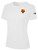 CENTRAL FLORIDA SC BASICS COTTON SHORT SLEEVE T-SHIRT CREST ON WEARER'S LEFT CHEST WHITE BLACK