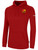 CENTRAL FLORIDA SC BASICS FLEECE PULLOVER HOODIE CREST ON WEARER'S LEFT CHEST RED WHITE