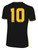 SACHEM SLAMMERS EMPIRE WAVY LINES HOME JERSEY BLACK ATHLETIC GOLD -KIT