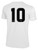 SACHEM SLAMMERS TEAM AWAY JERSEY WHITE BLACK -KIT