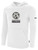 SACHEM SLAMMERS BASICS FLEECE PULLOVER HOODIE CREST ON WEARER'S CENTER CHEST WHITE BLACK