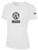 SACHEM SLAMMERS BASICS COTTON SHORT SLEEVE T-SHIRT CREST ON WEARER'S CENTER CHEST WHITE BLACK
