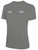 RUSH COACHES CORE SHORT SLEEVE TRAINING TOP PROMO GREY WHITE