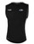 RUSH COACHES MADISON SLEEVELESS TRAINING TOP BLACK WHITE
