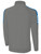 RUSH COACHES MADISON WOVEN JACKET PROMO GREY PROMO BLUE WHITE