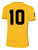DEPTFORD  EMPIRE WAVY  LINES JERSEY ATHLETIC GOLD BLACK -KIT
