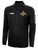 DEPTFORD  MADISON TRAINING JACKET  BLACK WHITE