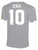 CHICAGO SOCCER ACADEMY  CS III MATCH JERSEY LIGHT GREY WHITE -KIT