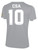 CHICAGO SOCCER ACADEMY  CS III MATCH JERSEY LIGHT GREY WHITE -KIT