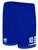 CHICAGO SOCCER ACADEMY  EMPIRE MATCH SHORTS ROYAL BLUE WHITE -KIT