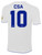 CHICAGO SOCCER ACADEMY  CONDOR III MATCH  JERSEY WHITE ROYAL BLUE -KIT