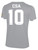 CHICAGO SOCCER ACADEMY  CS III MATCH  JERSEY LIGHT GREY WHITE -KIT