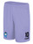 CHICAGO SOCCER ACADEMY  CS II GOALKEEPER SHORTS LAVENDER BLACK