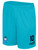 CHICAGO SOCCER ACADEMY  CS II GOALKEEPER SHORTS TURQUOISE BLACK