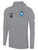 CHICAGO SOCCER ACADEMY  MADISON WARM TRAINING TOP LIGHT GREY WHITE
