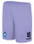 CHICAGO SOCCER ACADEMY  CS II GOALKEEPER  SHORTS LAVENDER BLACK