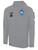CHICAGO SOCCER ACADEMY  MADISON WARM   TRAINING TOP LIGHT GREY WHITE
