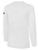 FLEETWOOD SC BASICS LONG SLEEVE COTTON TEE SHIRT CREST ON WEARERS CENTER CHEST WHITE BLACK