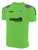 CEDAR STARS ACADEMY PLAYERS BOYS MLS NEXT U15 & OLDER CSA  EMPIRE PRO SHORT SLEEVE TRAINING TOP POWER GREEN MEDIUM GREY -KIT